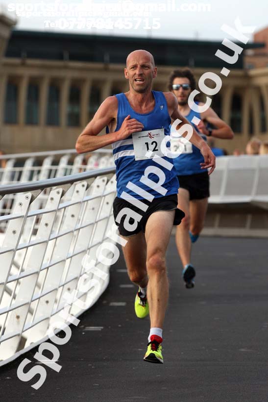 Gateshead Harriers Quayside 5k Road Race. Photo: David T. Hewitson/Sports for All Pics